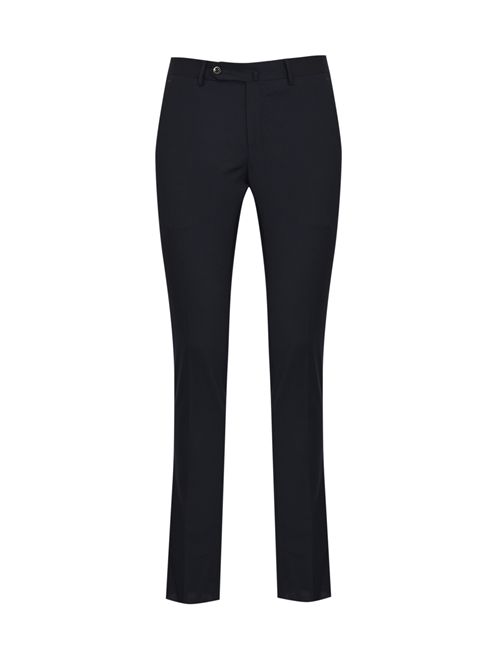 Pantaloni S-slim Sartoriali in misto lana Navy PT TORINO | DS01Z00CL1 PO350360